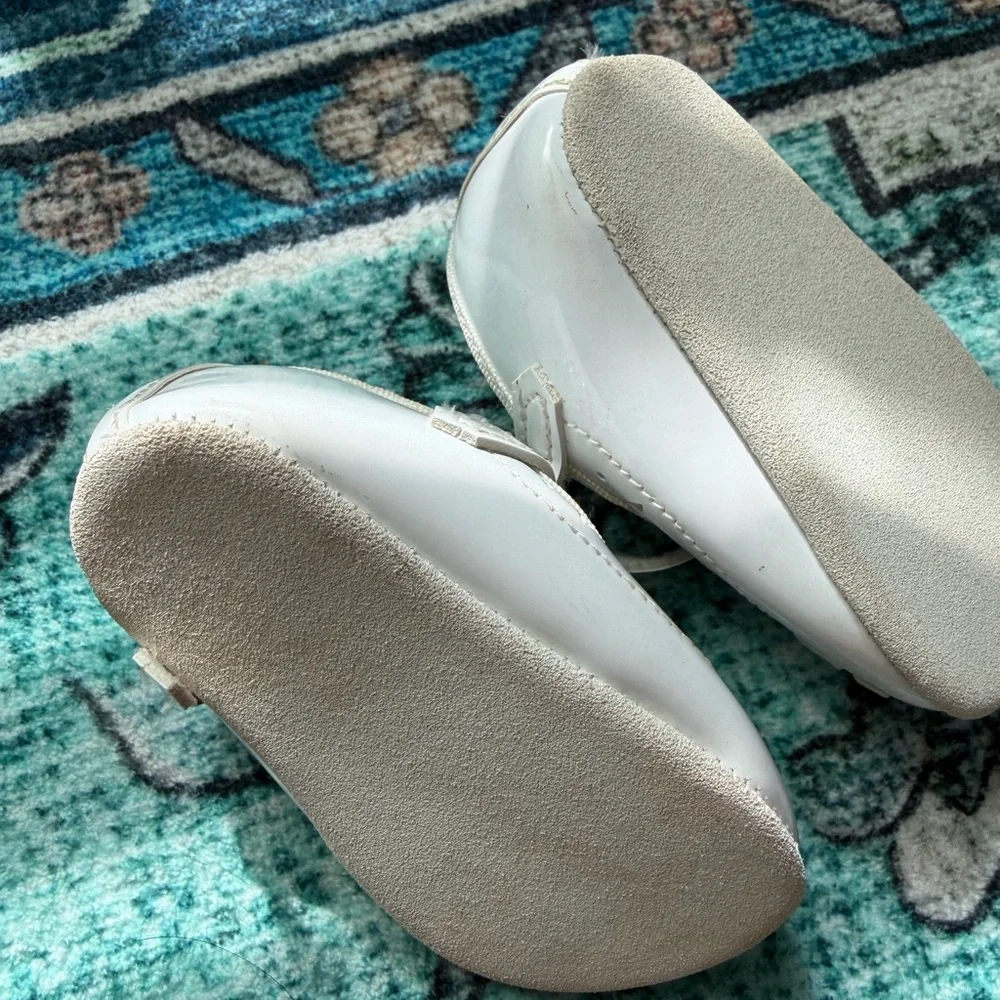Vintage Baby Deer Baby Shoes